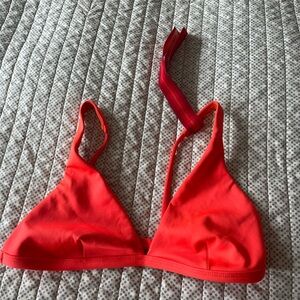 Left on Friday “Aperol” top size S